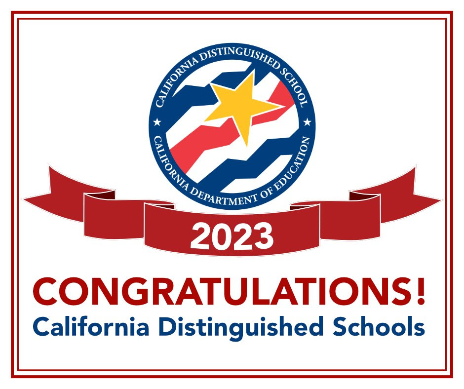  CA Distinguished School